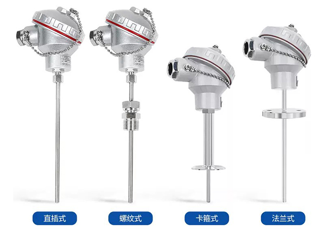 卡箍式熱電阻產(chǎn)品分類圖