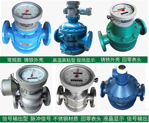 防爆腰輪流量計(jì)產(chǎn)品分類(lèi)圖